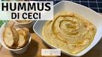COME FARE L’HUMMUS DI CECI | La mia ricetta facile e ...