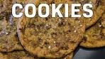 Cooking with Carby: The Best Skor Chocolate Chip Cookies!