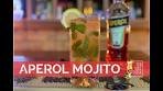 Coquetel com Aperol - APEROL MOJITO