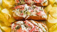 Crab and Lobster Seafood Rolls