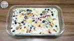 Cream Fruit Dessert | Ramzan Recipe 2021 | Amul Fresh Fruit ...