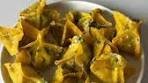 Creamed Spinach and Garlic Wontons ✨ INGREDIENTS ...