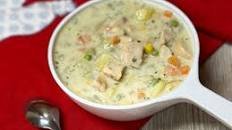 Creamy Chicken Vegetable Soup