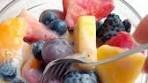 CREAMY FRUIT SALAD: https://www.thereciperebel.com ...