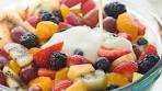 Creamy Fruit Salad with Vanilla Dressing | My FAVORITE fruit ...