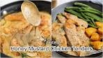 Creamy Honey Mustard Chicken Tenders