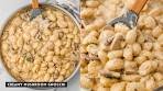 Creamy Mushroom Gnocchi