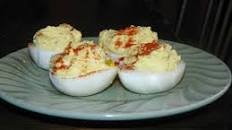Creamy Ranch Deviled Eggs