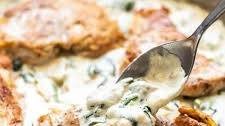 Creamy Spinach Artichoke Chicken