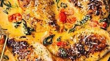 Creamy Tuscan Chicken