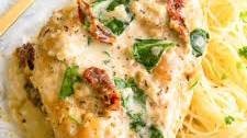 Creamy Tuscan Garlic Chicken