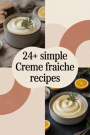 24+ Simple and Delicious Creme Fraiche Recipes You Can Make Today! creme-fraiche-ccccc-39075