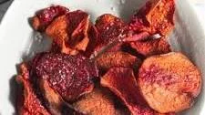 Crispy Air Fryer Beet Chips