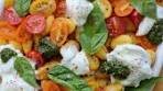 Crispy caprese gnocchi! Probably the prettiest thing I've ever ...