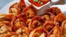 Crispy Curry Vegetable Wontons