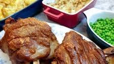 Crispy eisbein