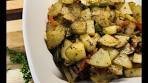 Crispy Garlic Herb Potatoes - The Perfect Air Fryer Side Dish