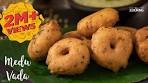 Crispy Medu Vada | Vada Recipes | South Indian Vada ...
