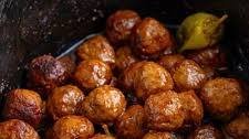 Crock Pot Mississippi Meatballs