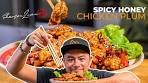 CRUNCHY & SPICY HONEY PLUM CHICKEN | Sherson Lian