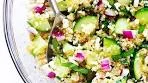 Cucumber Quinoa Salad