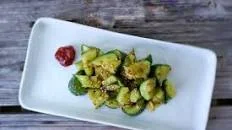 Cucumber with Umeboshi Paste