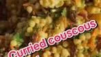 Curried couscous salad is my winter salad staple ...