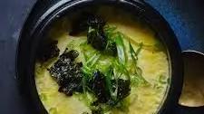 Dashi-Steamed Egg Custard