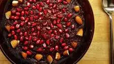 Decadent and indulgent chocolate oats