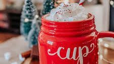 Decadent Christmas Hot Chocolate