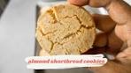 Delicious Almond Shortbread Cookies Recipe | Easy Butter ...
