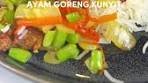 Delicious Ayam Goreng Kunyit Recipe with Spebels Chilli ...