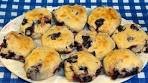 Delicious Blueberry Buttermilk Biscuits | Easy to Make