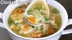 Delicious Chicken Vegetable Soup | How to Make Chicken ...
