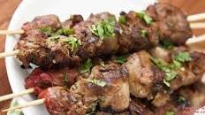 Delicious Grilled Chicken Livers with Herbs and Lemon Recipe