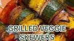 Delicious Grilled Veggie Skewers Recipe