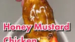 Delicious Honey Mustard Glazed Chicken Tenders Recipe