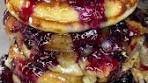 Delicious Lemon Blueberry Pancakes Recipe