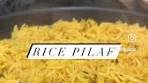 Delicious Rice Pilaf Recipe with Aromatic Spices