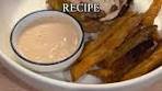 Delicious Turkey Burger and Sweet Potato Fries Recipe