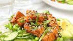 Dinner is served! This incredible Sweet & Savory Salmon ...