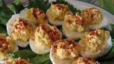 Di's Delicious Deluxe Deviled Eggs