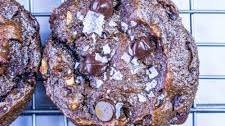 Double Chocolate Chip Cookies