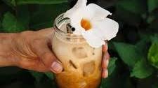 Double Coconut Cold Brew Coffee