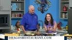 Drago's Cooks a Crabmeat Grilled Cheese - New Orleans
