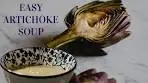 EASY ARTICHOKE SOUP | DAIRY AND GLUTEN FREE ...