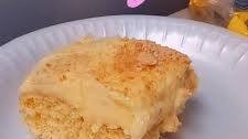 Easy Banana Pudding Cake