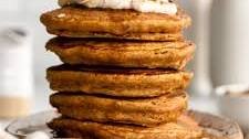 Easy Butternut Squash Pancakes