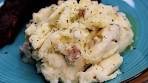 Easy Buttery Garlic Mash Potatatoes