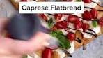 Easy Caprese Flatbread Recipe | Quick & Delicious Dinner Idea